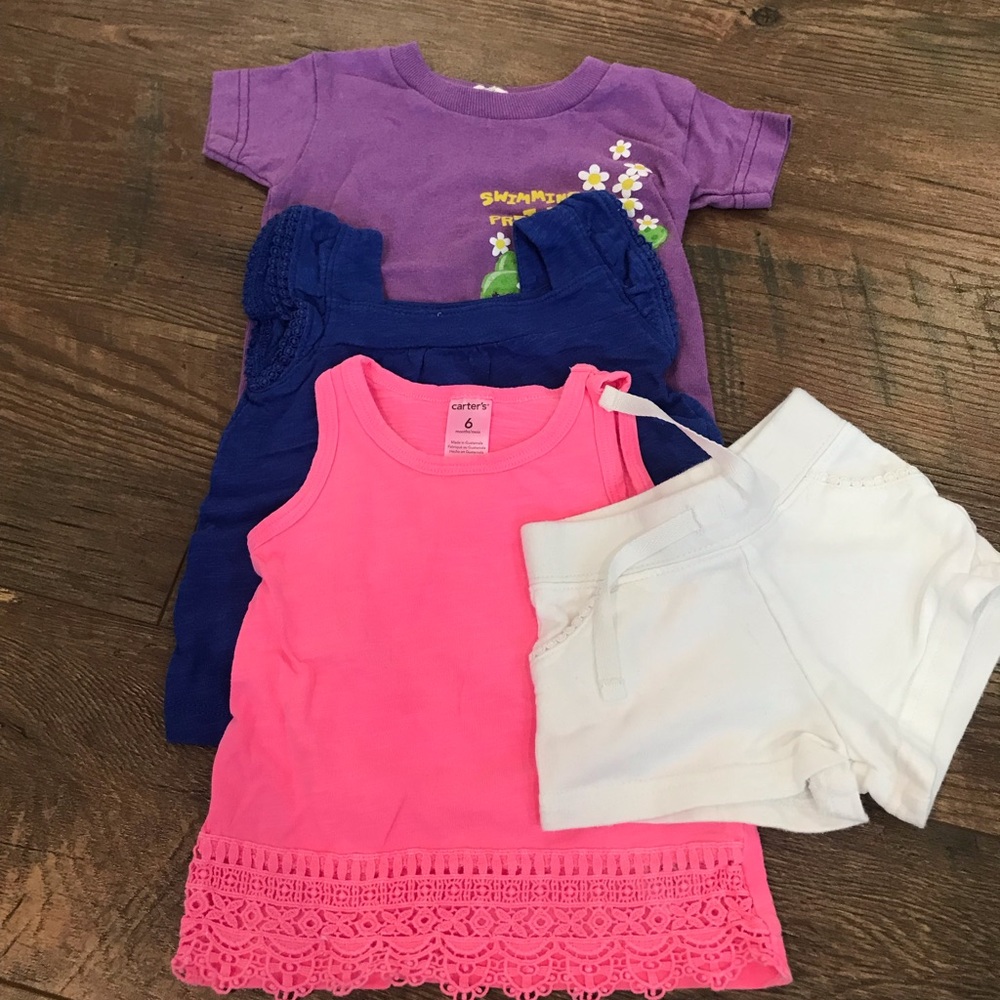 Summer Shirts & Shorts Bundle